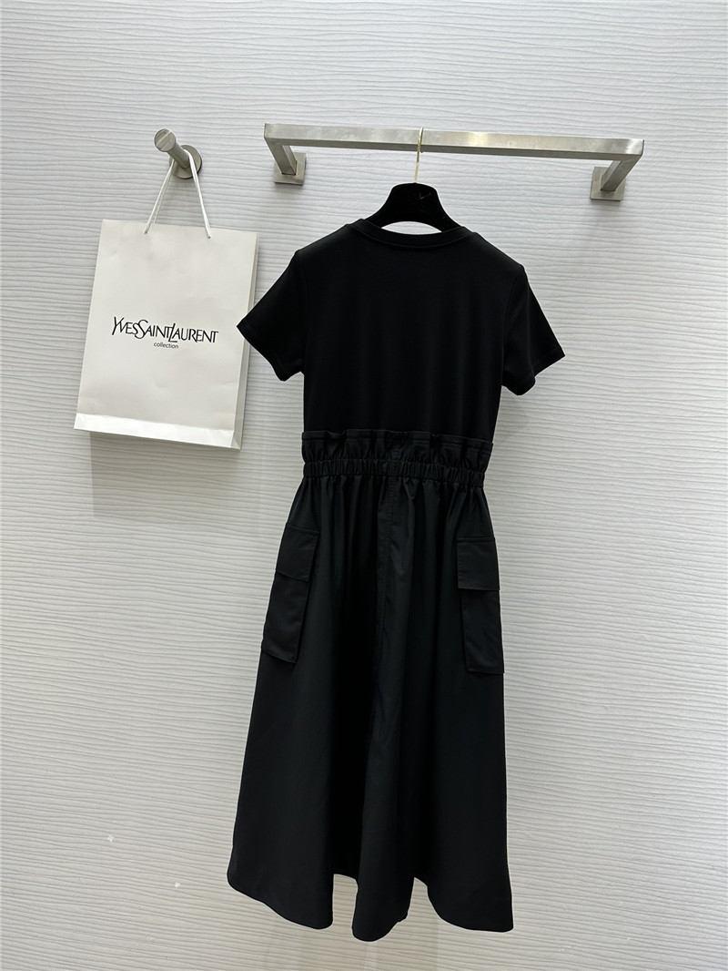 Y51 mid-length short-sleeved dress replica clothes
