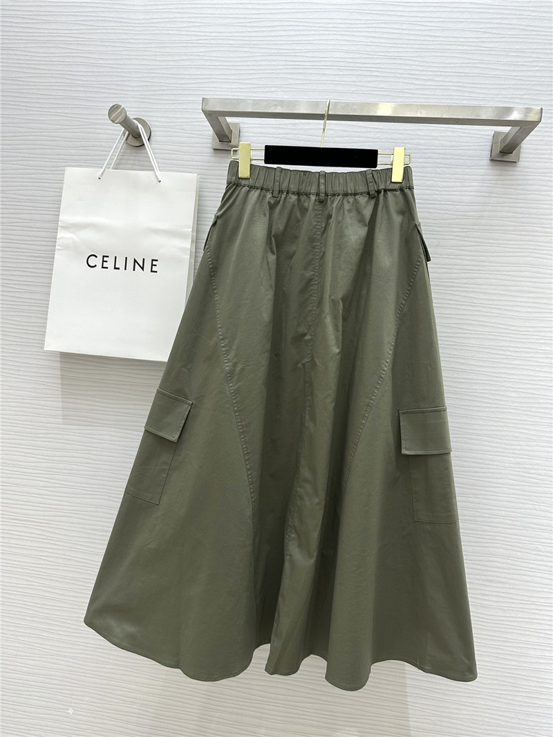 Ce1i*e a-line skirt replica designer clothes