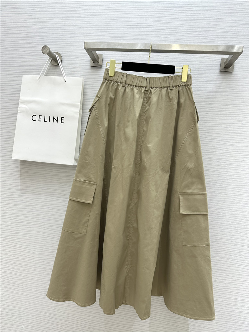 Ce1i*e a-line skirt replica designer clothes