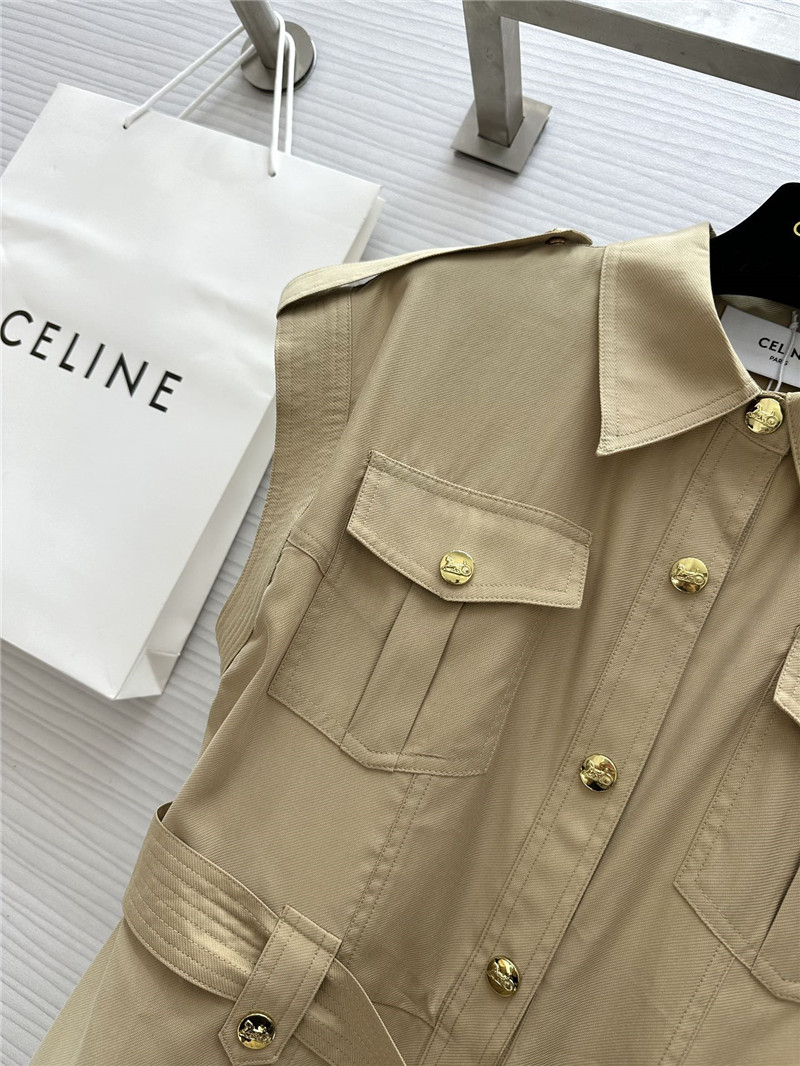 Ce1i*e workwear style dress replica designer clothes