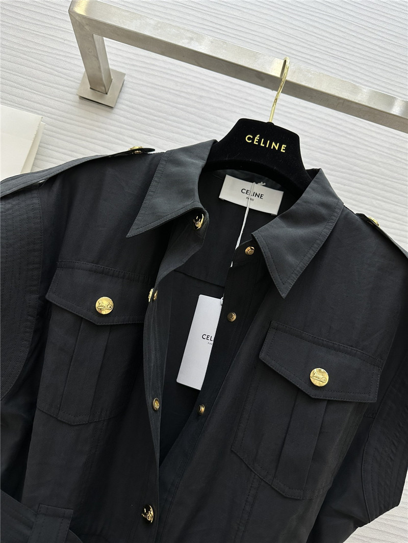 Ce1i*e workwear style dress replica designer clothes