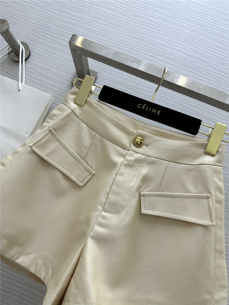 Ce1i*e minimalist design shorts replica clothes