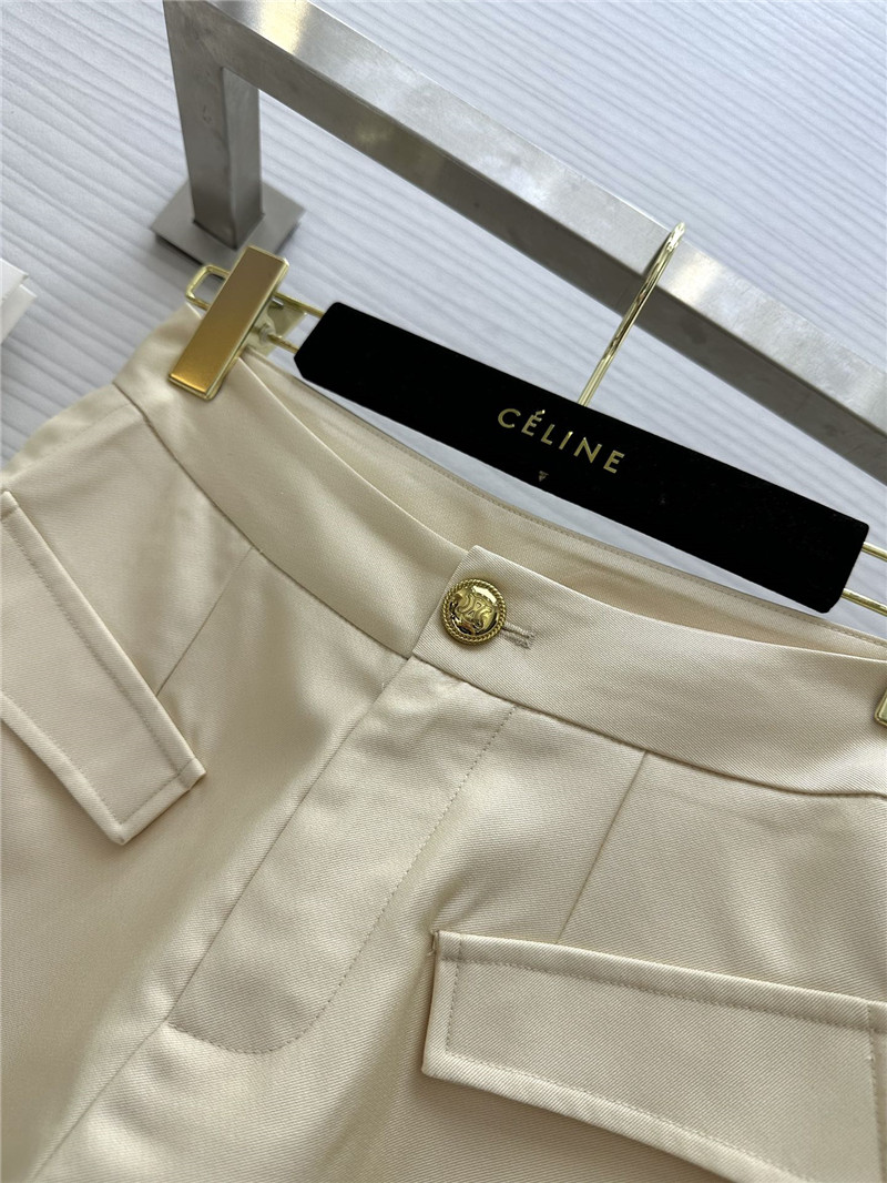 Ce1i*e minimalist design shorts replica clothes