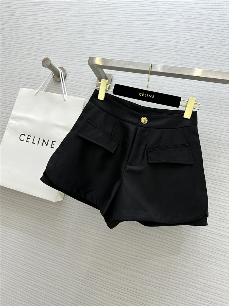 Ce1i*e minimalist design shorts replica clothes