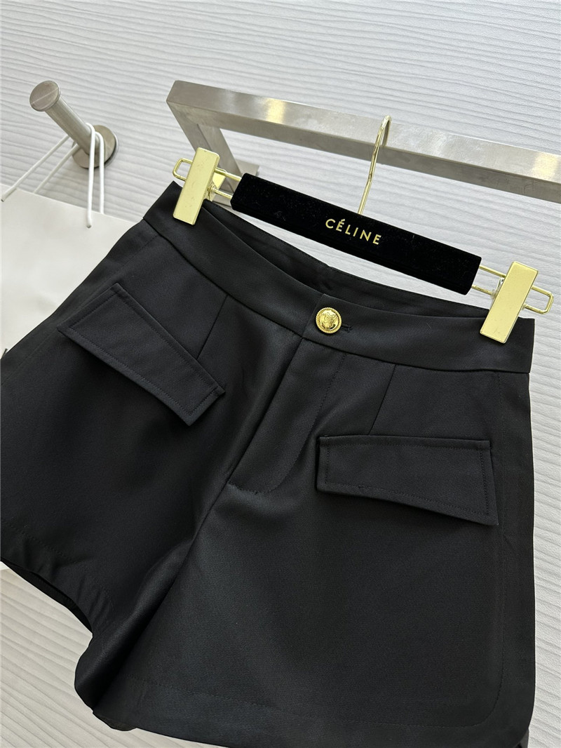 Ce1i*e minimalist design shorts replica clothes