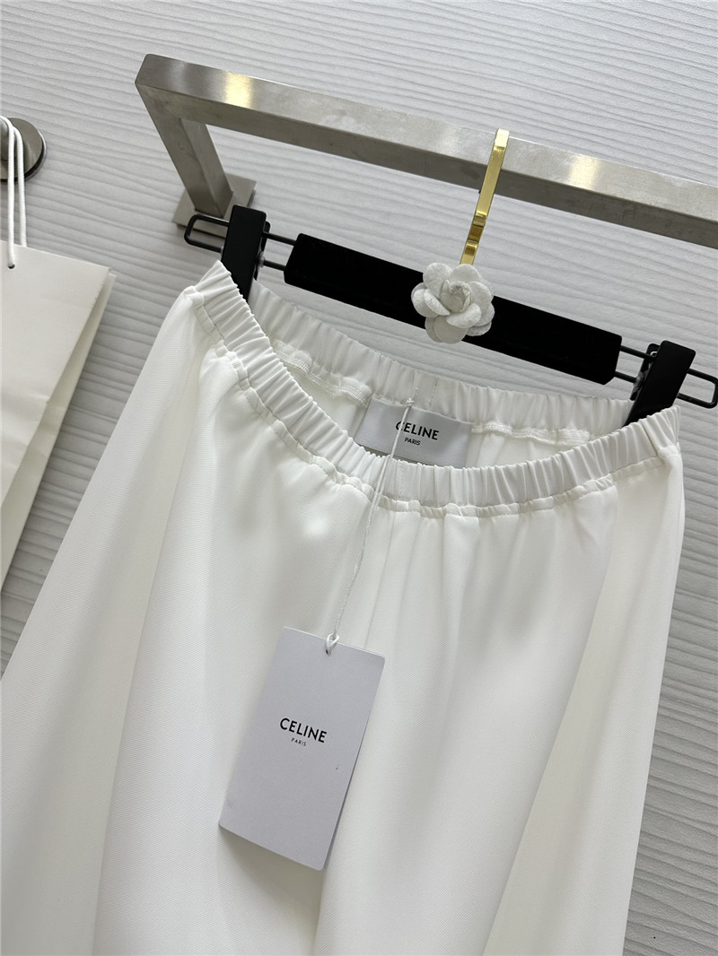 Ce1i*e acetate air pants replica designer clothes