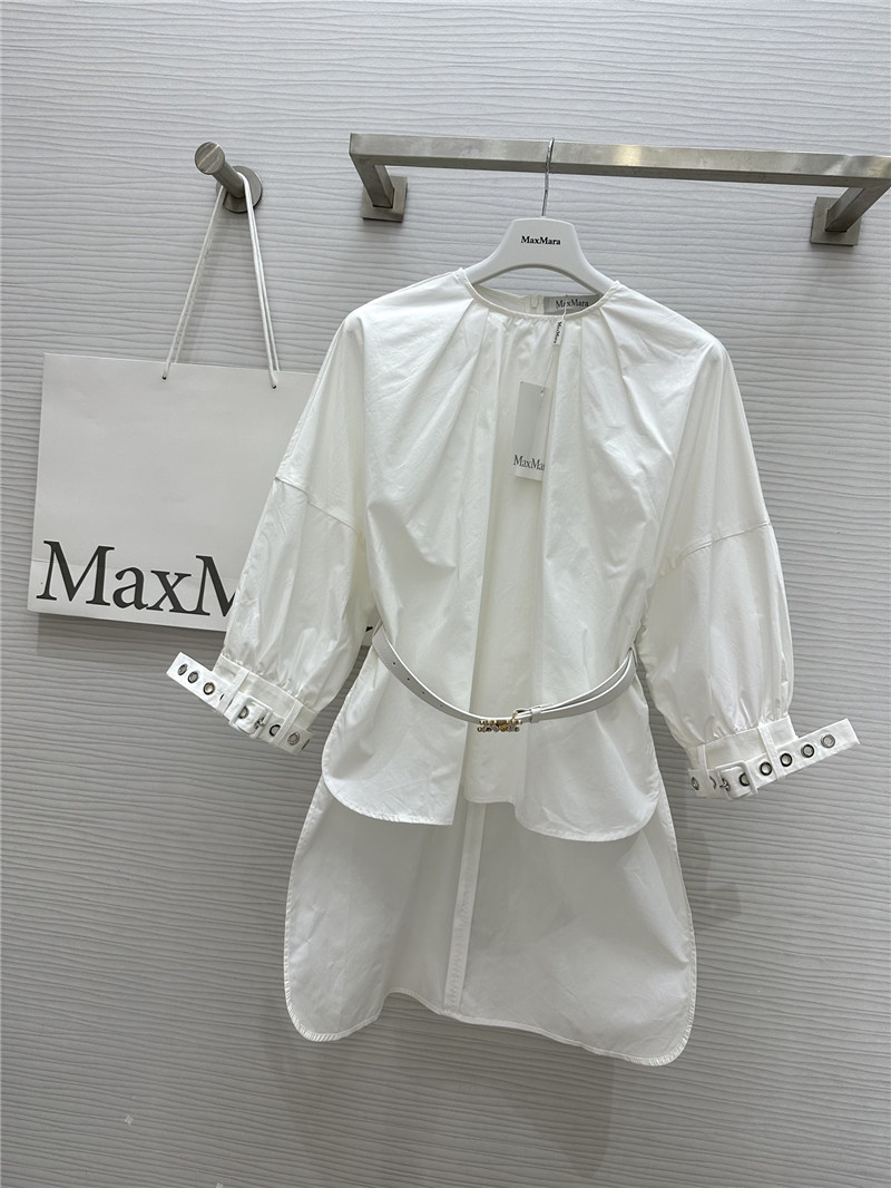 Vanitoo round neck three-quarter sleeve shirt replica clothes