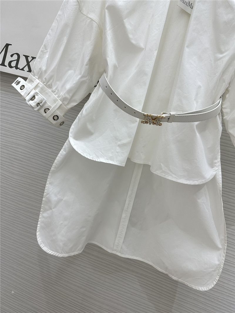 Vanitoo round neck three-quarter sleeve shirt replica clothes
