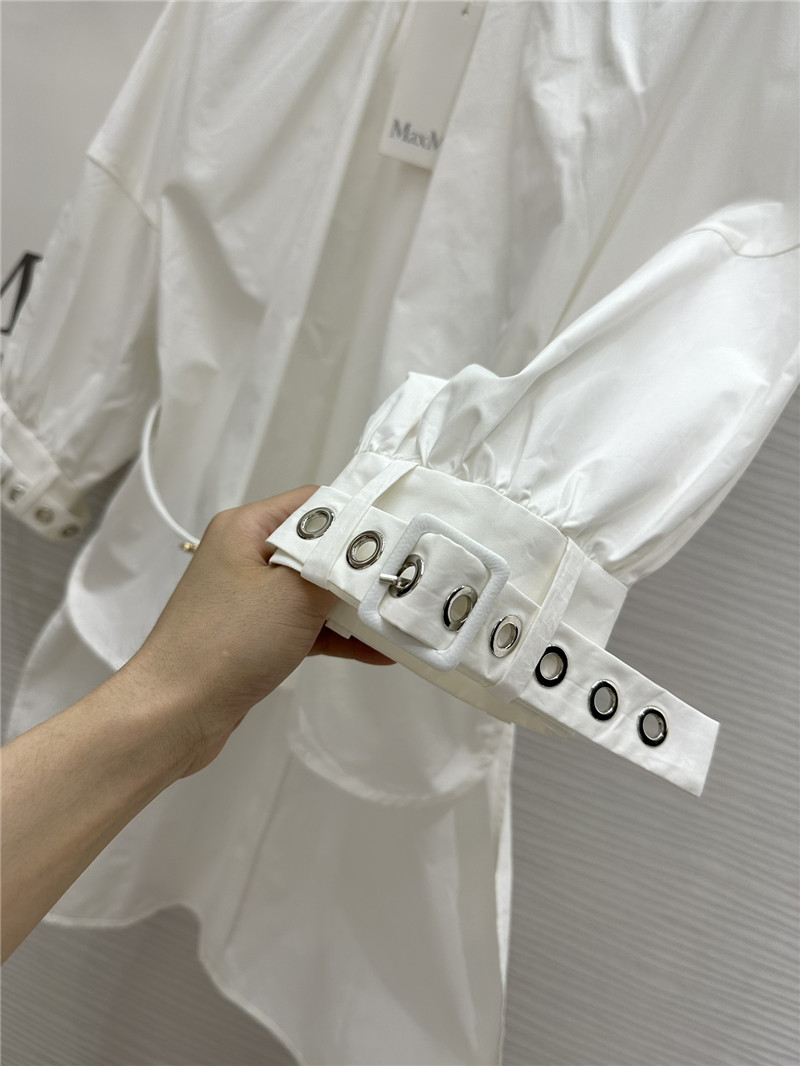 Vanitoo round neck three-quarter sleeve shirt replica clothes