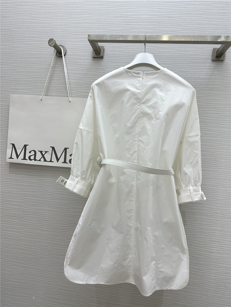 Vanitoo round neck three-quarter sleeve shirt replica clothes
