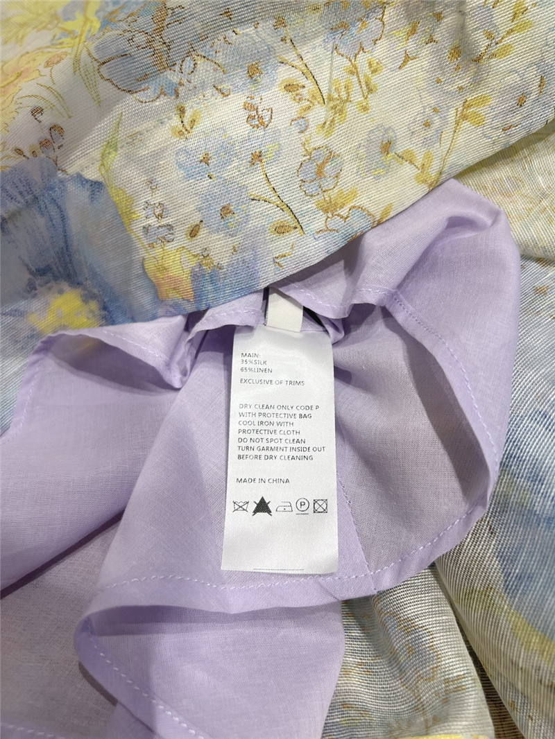 zimm printed mini dress replica d&g clothing