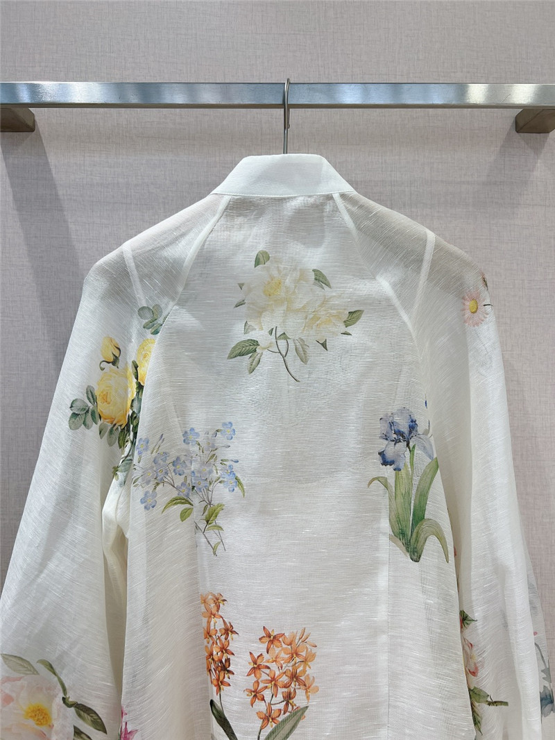 zimm small stand collar ladies shirt replica d&g clothing