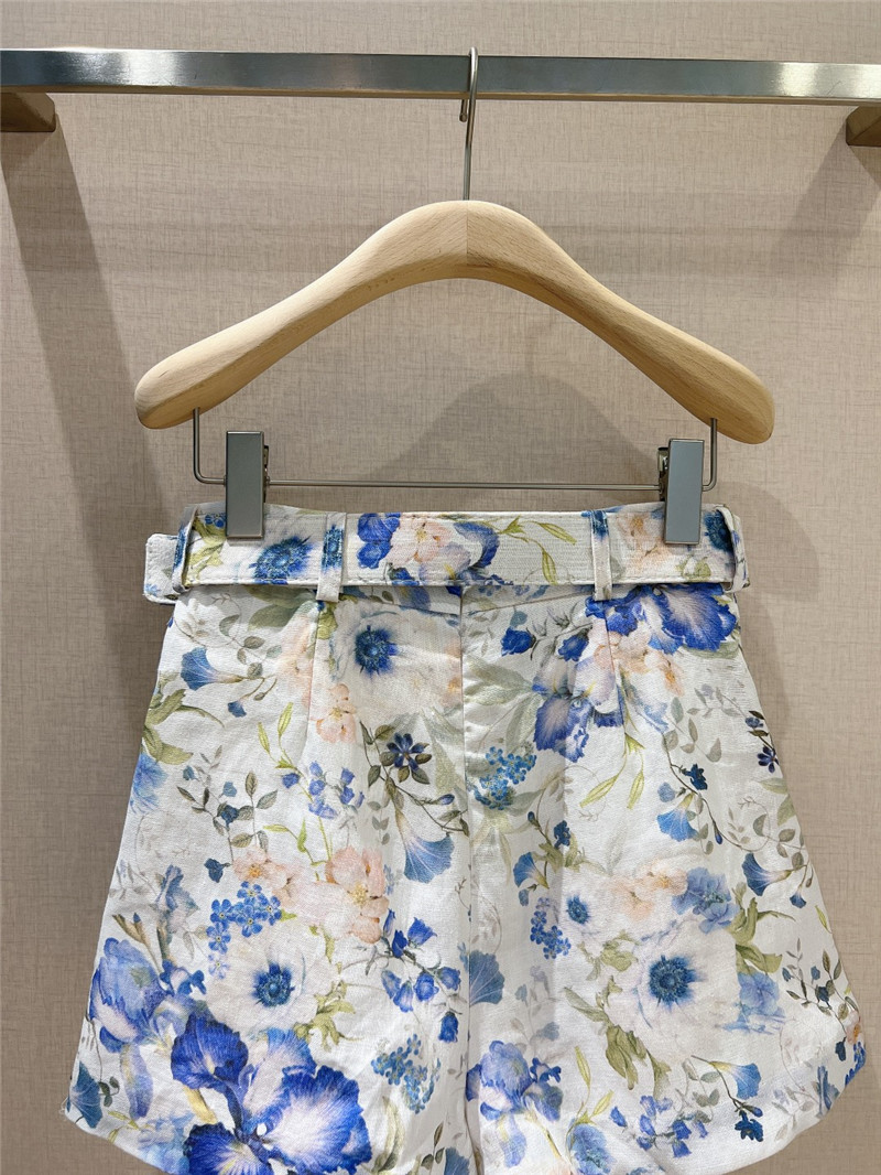 zimm new shorts with pleated details replica clothes