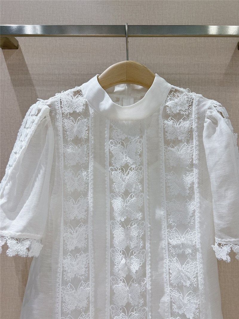zimm 3D butterfly top replicas clothes