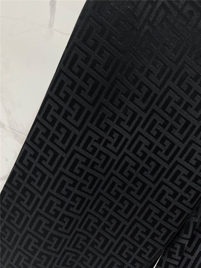 Balmain acetate labyrinth trousers replica d&g clothing