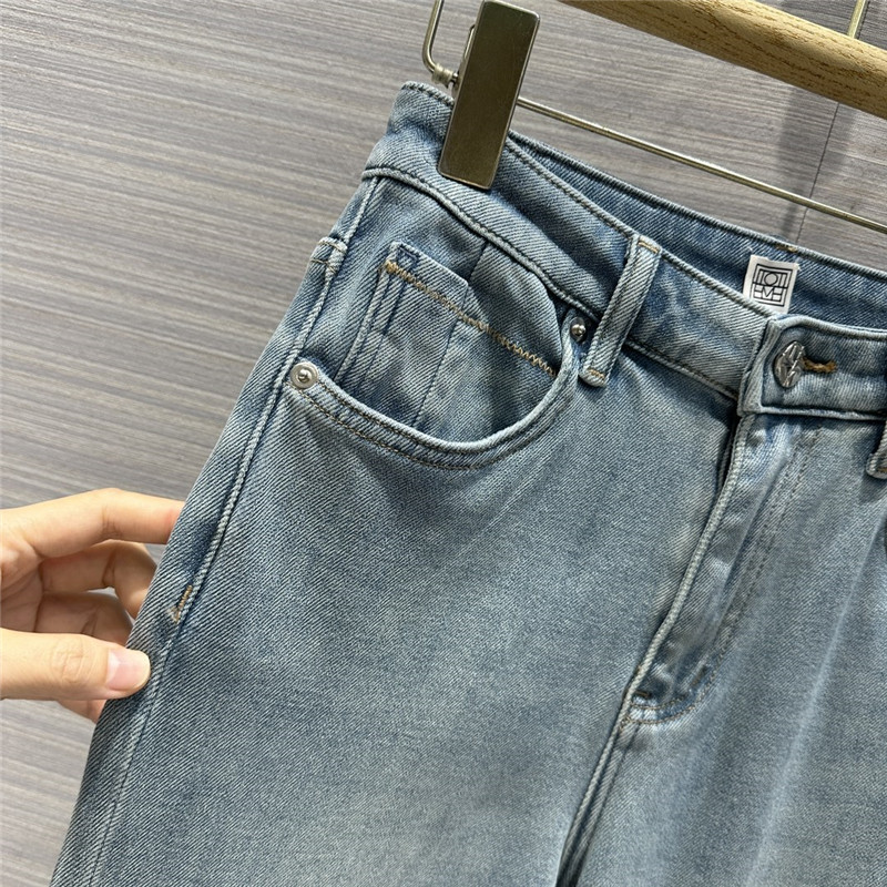 L0ew* wide leg straight jeans replica d&g clothing