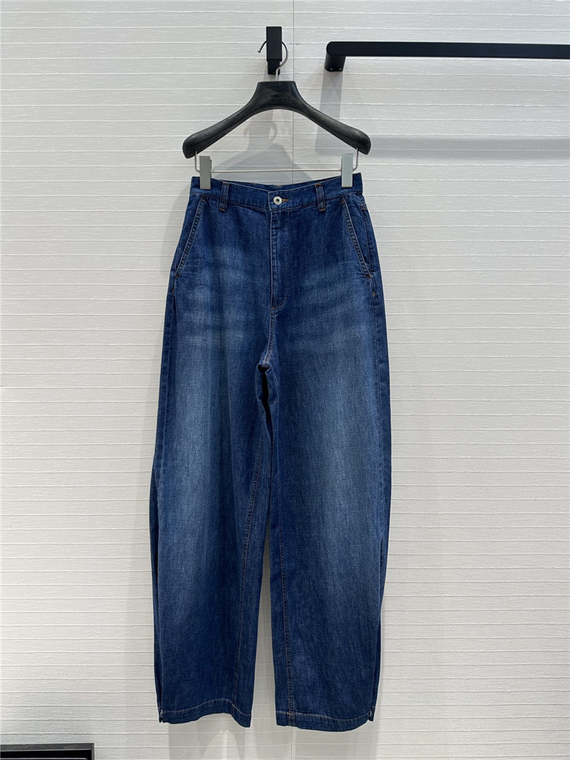 L0ew* original washed lantern jeans replica d&g clothing