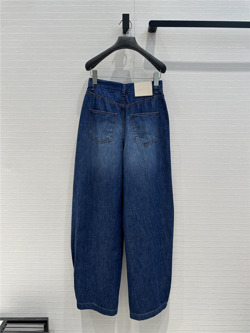 L0ew* original washed lantern jeans replica d&g clothing