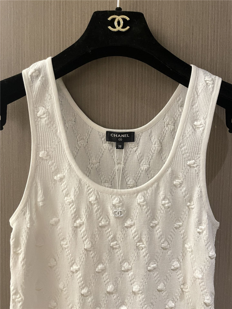 Ch**el polka dot vest replica clothing sites