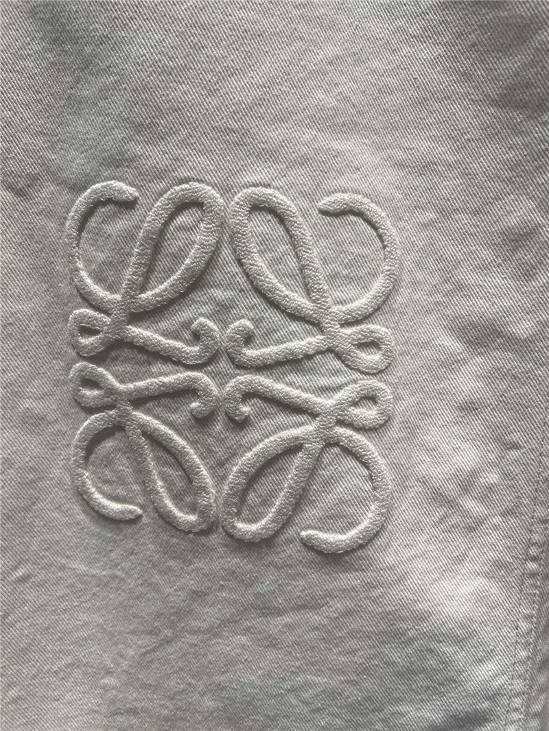 L0ew* white jeans replica designer clothes