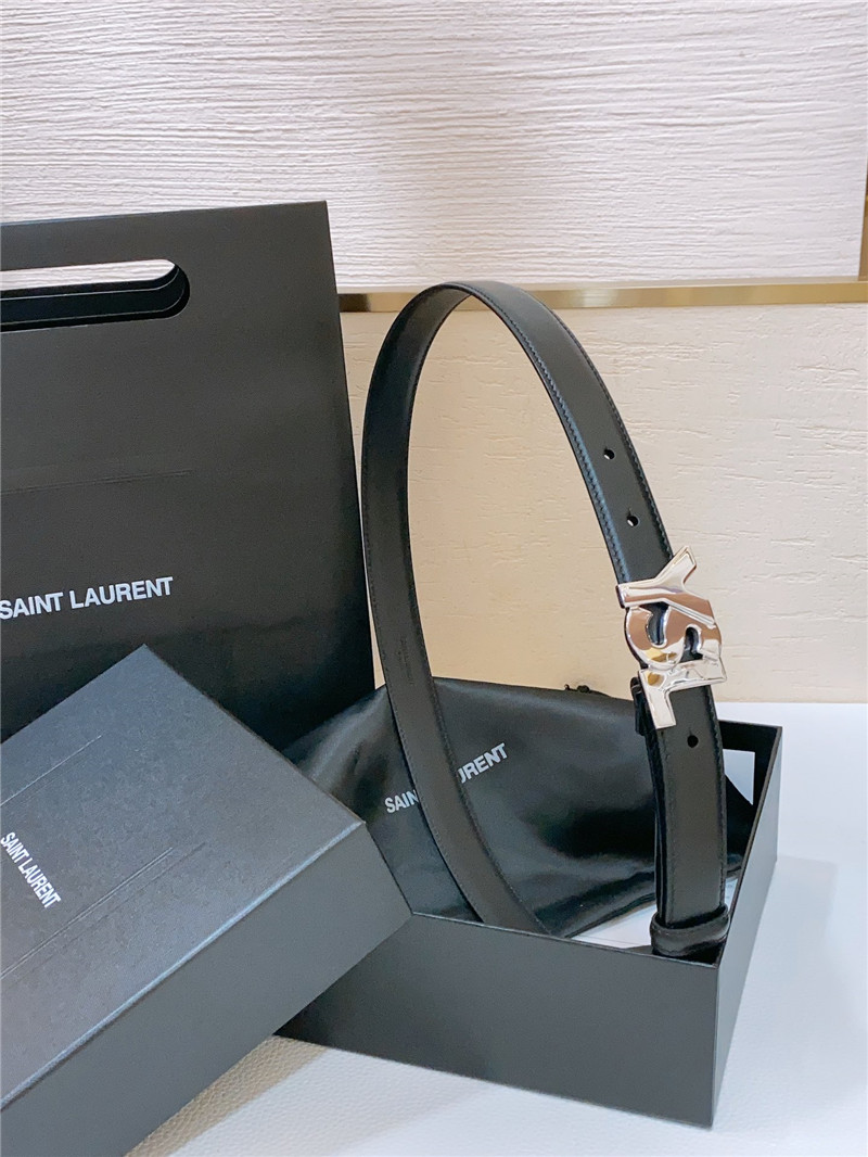 Y51 simple and versatile retro copper buckle belt