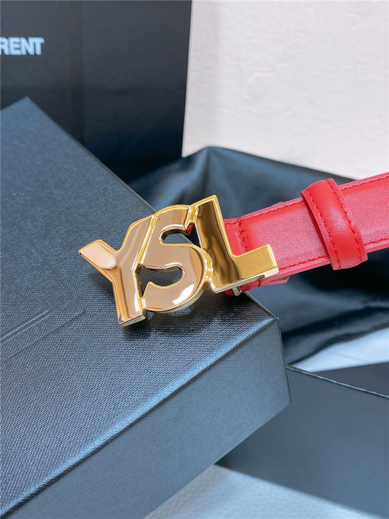 Y51 simple and versatile retro copper buckle belt