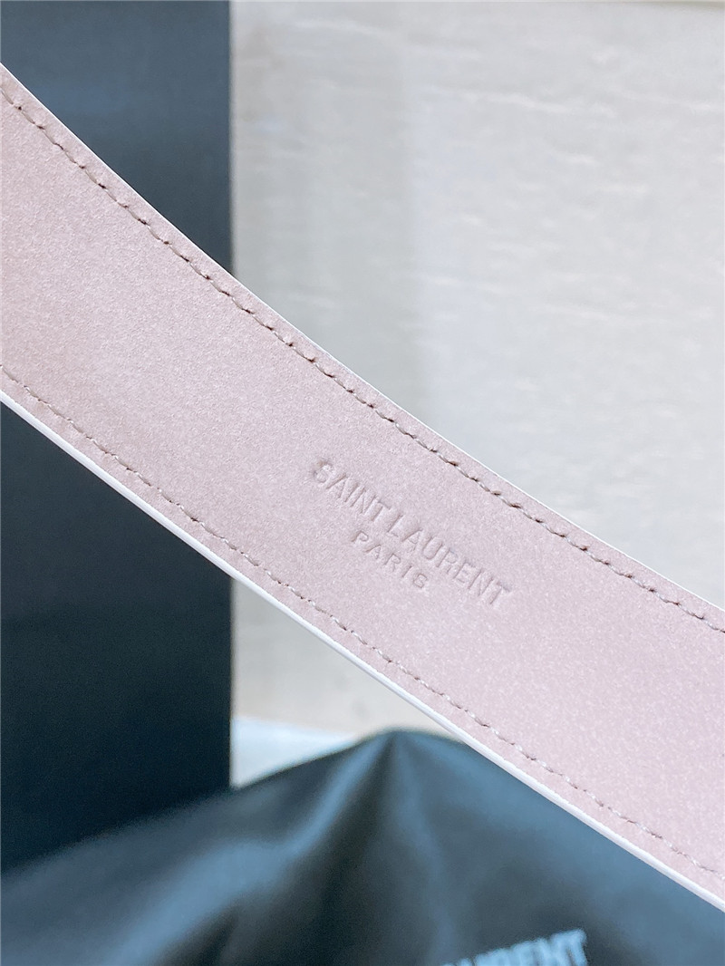Y51 simple and versatile retro copper buckle belt