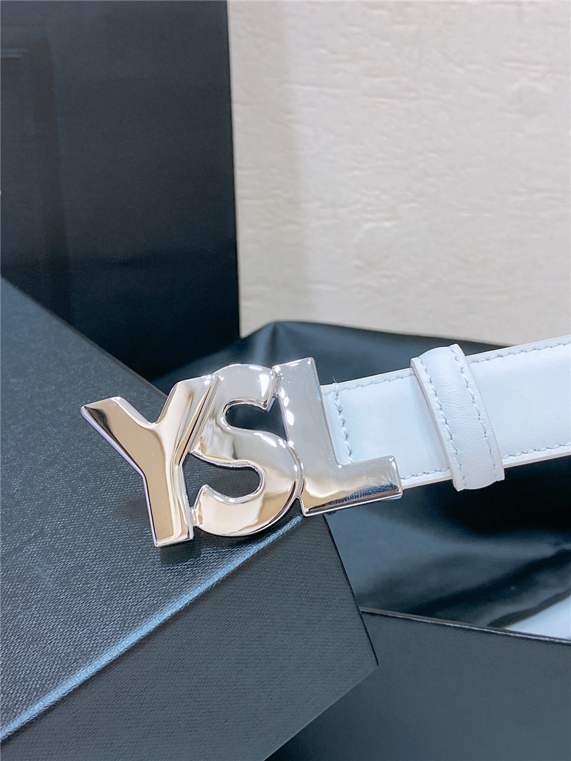 Y51 simple and versatile retro copper buckle belt
