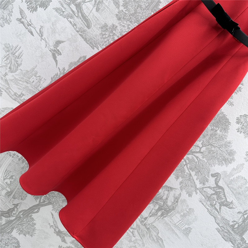 D10r belted dress replica d&g clothing