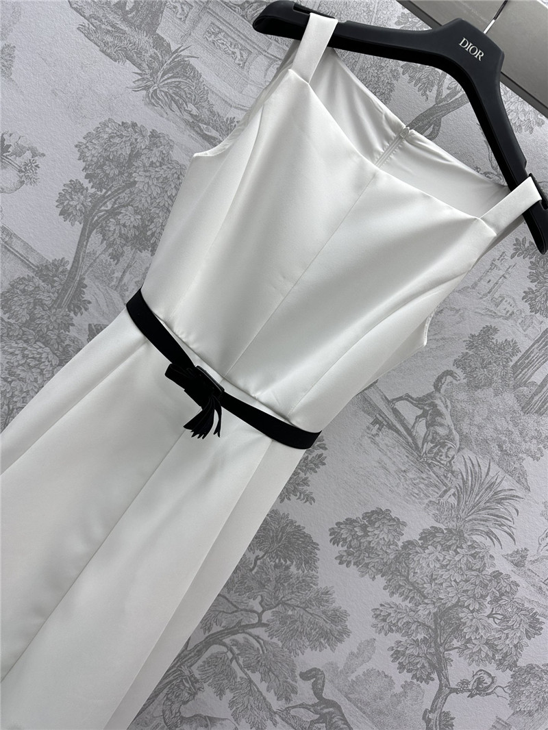 D10r belted dress replica d&g clothing