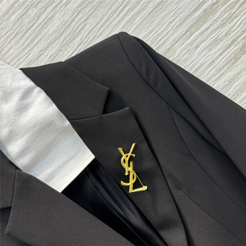 Y51 shoulder pad suit jacket replica designer clothes