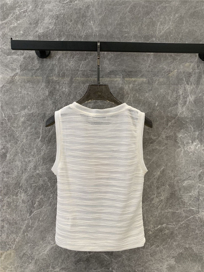 M1um1u sleeveless vest t-shirt replica clothing
