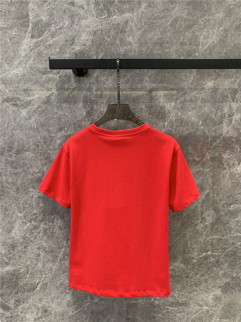 Gvc*1 cartoon fun print short-sleeved t-shirt replica clothing