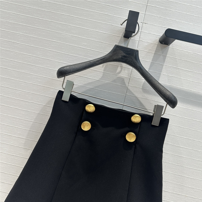 l0vis Vvtt0n lv forged metal button skirt replica d&g clothing