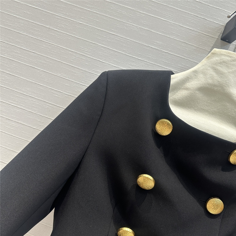 l0vis Vvtt0n lv hunting jacket with gold buttons replica clothes