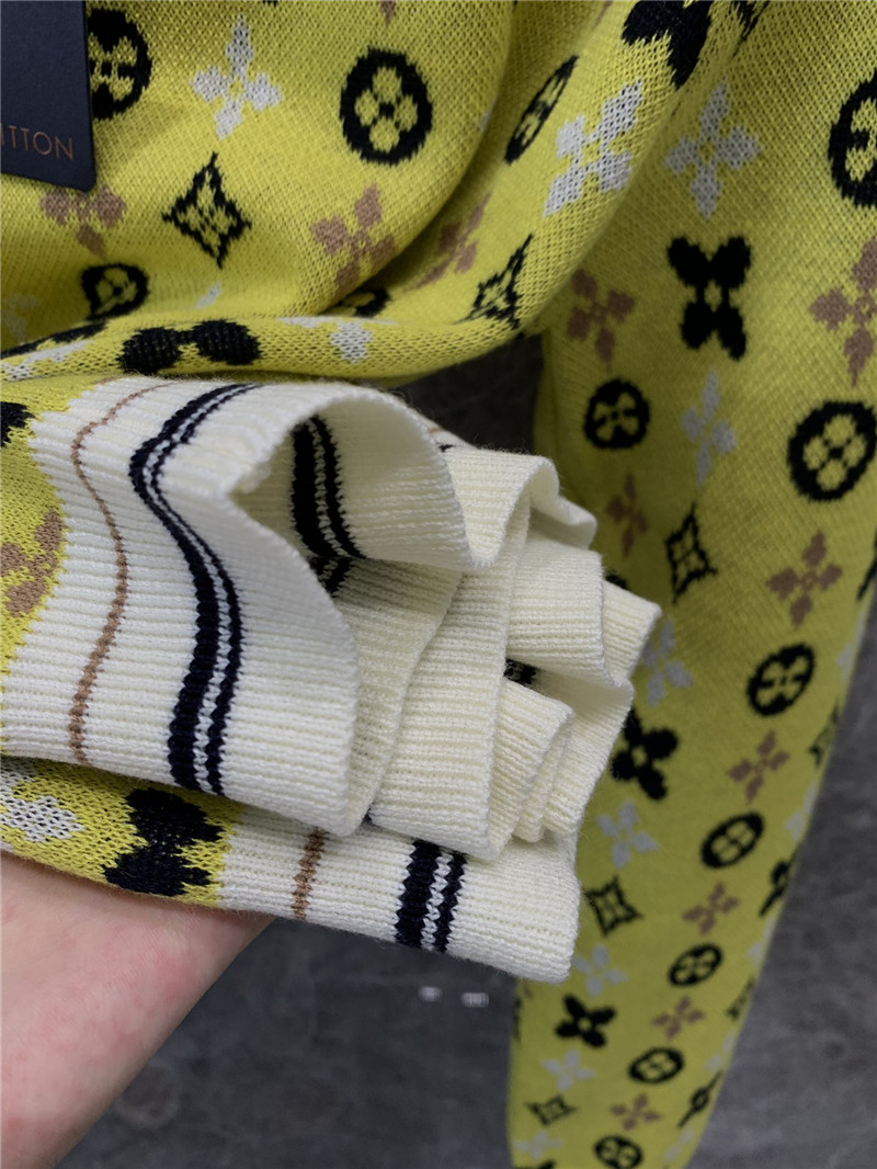 l0vis Vvtt0n lv knitted sweater replica d&g clothing