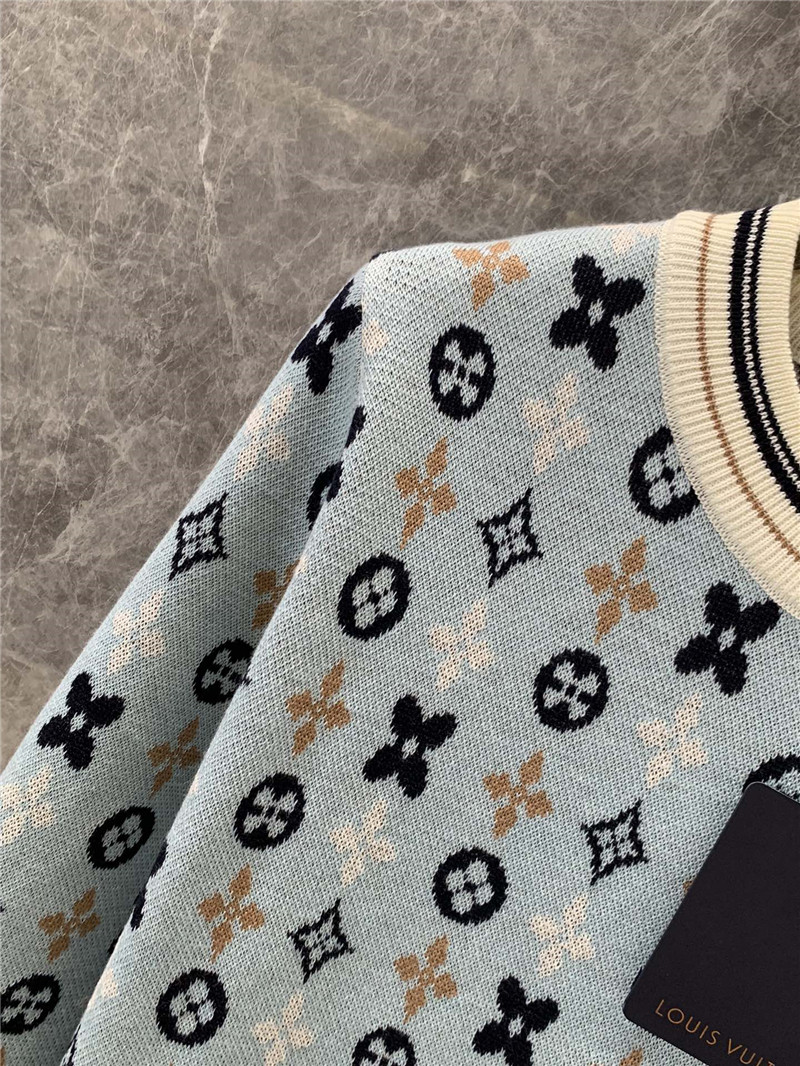 l0vis Vvtt0n lv knitted sweater replica d&g clothing