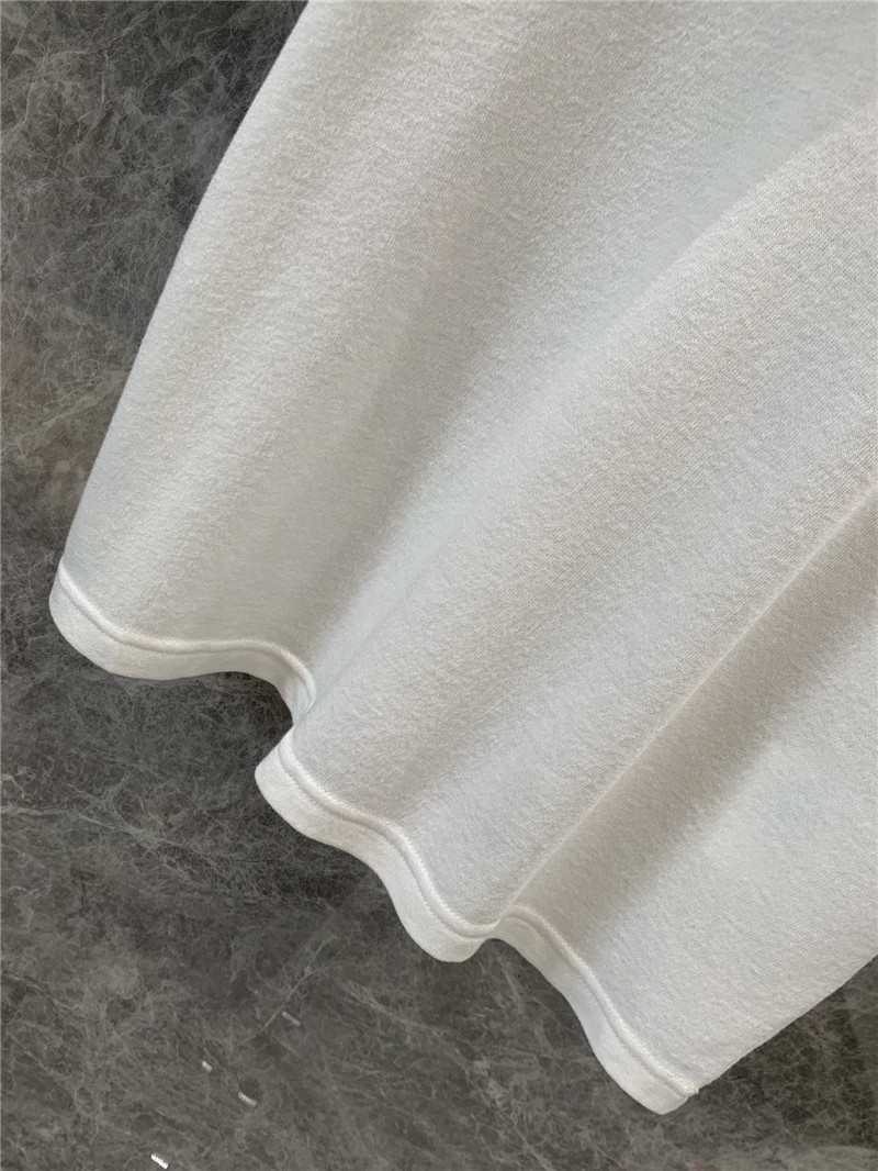 M1um1u lpolo collar short-sleeved t-shirt replica clothes