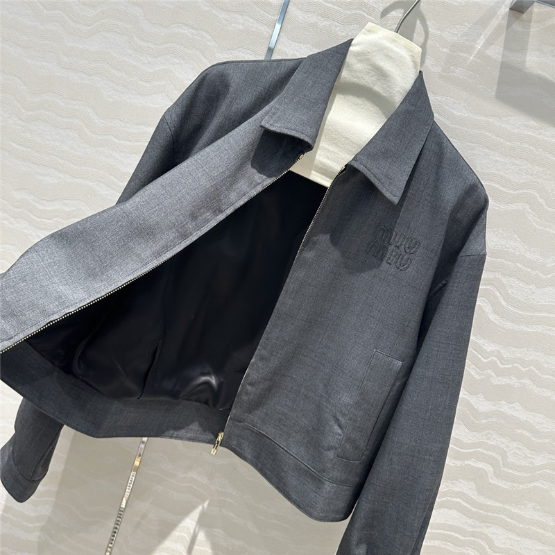 M1um1u stylish jacket replica d&g clothing