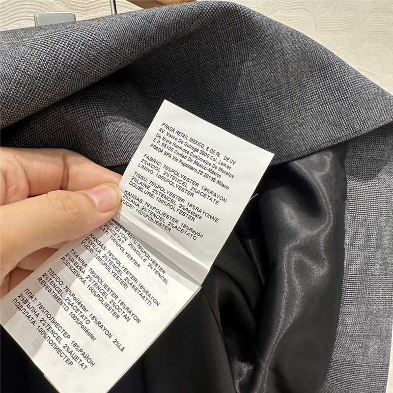 M1um1u fashionable two-piece culottes replicas clothes