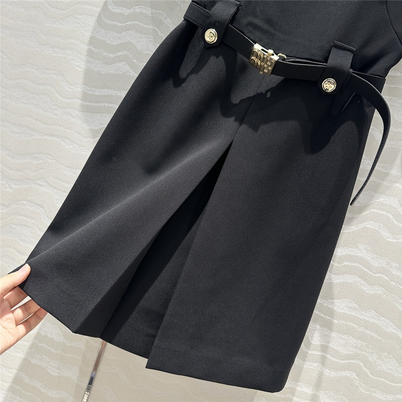 M1um1u girly dress replica d&g clothing