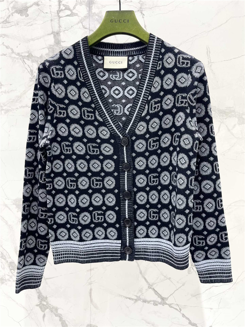 Gvc*1 colorful striped knitted cardigan replica d&g clothing