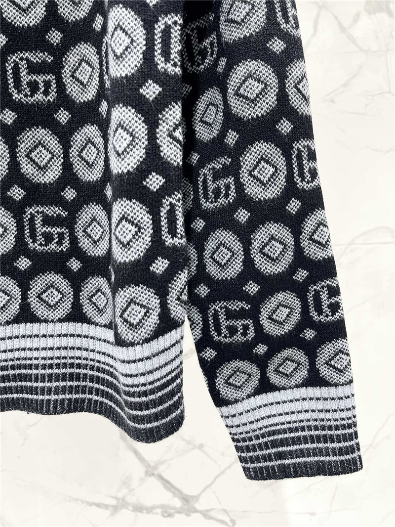 Gvc*1 colorful striped knitted cardigan replica d&g clothing