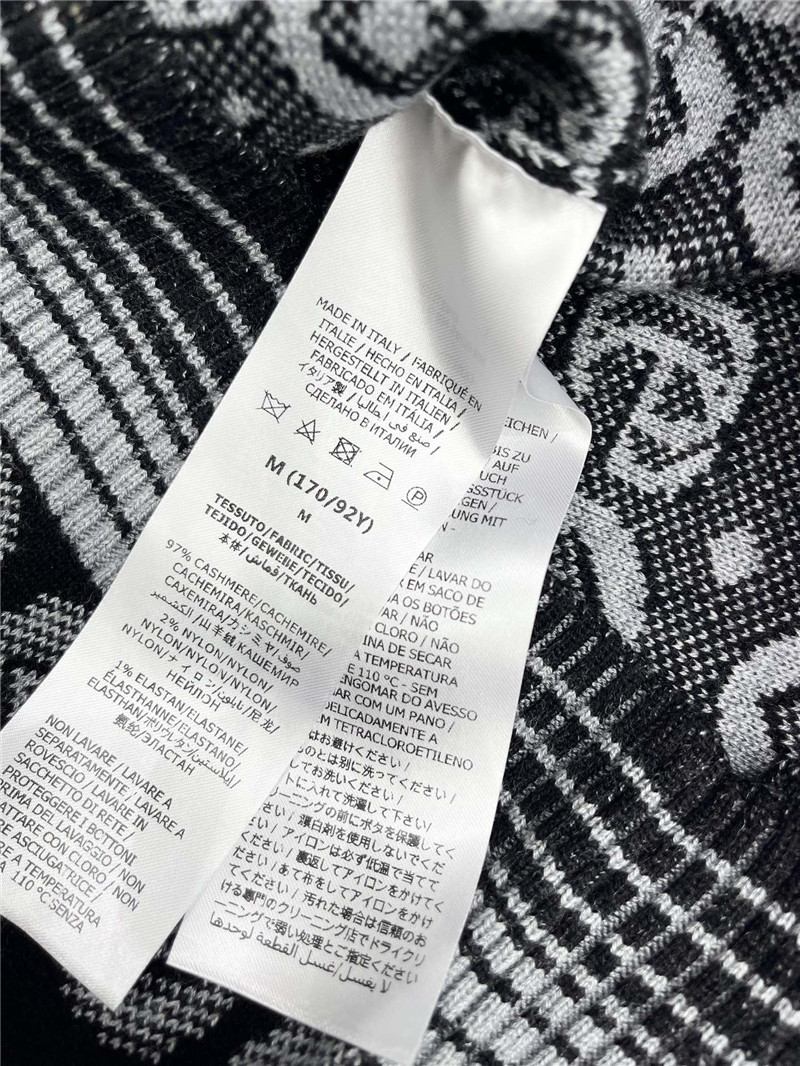 Gvc*1 colorful striped knitted cardigan replica d&g clothing