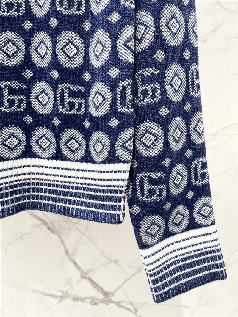 Gvc*1 colorful striped knitted cardigan replica d&g clothing