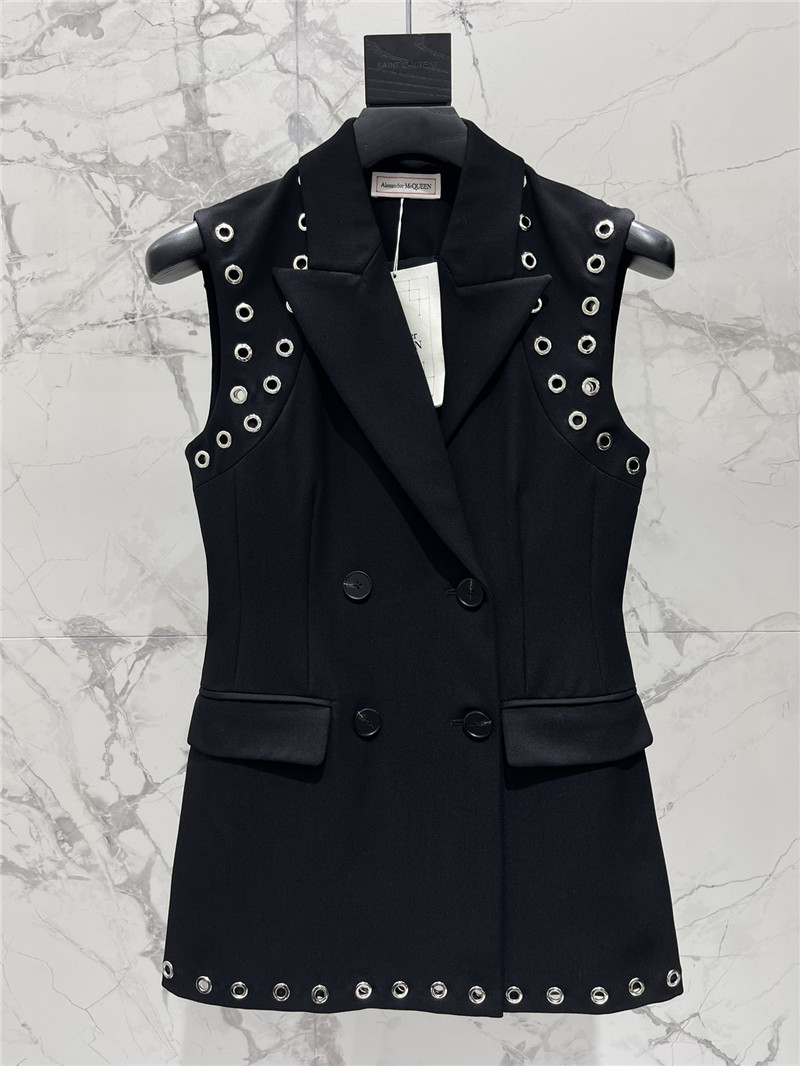 a1exa*der Mcqv*en sleeveless vest replica d&g clothing