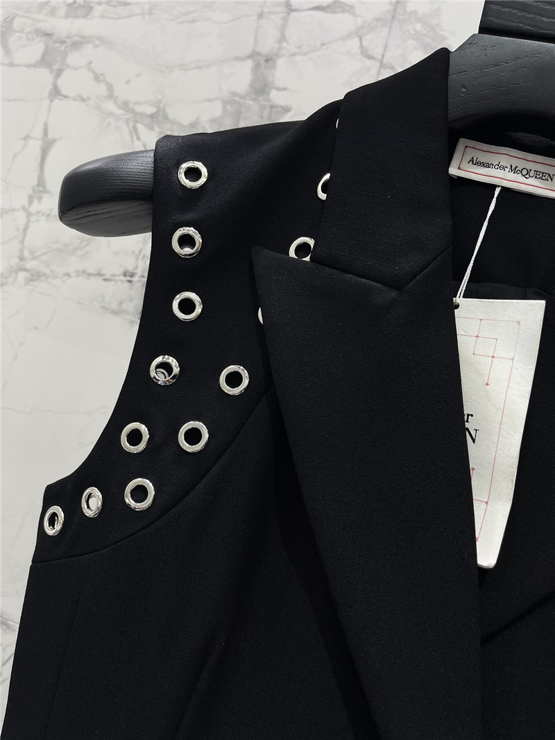 a1exa*der Mcqv*en sleeveless vest replica d&g clothing