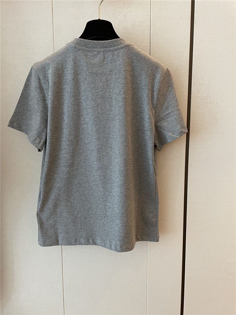 M1um1u beaded short sleeve replica clothing sites