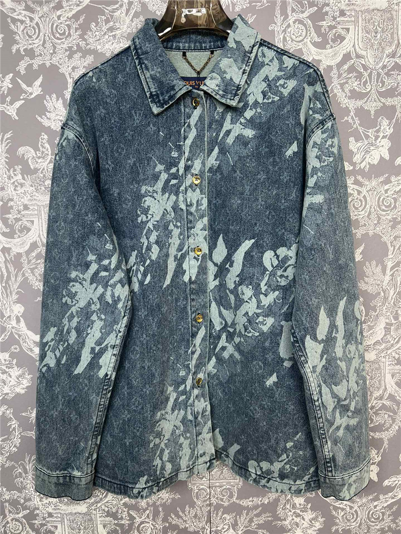 l0vis Vvtt0n lv long sleeve shirt denim jacket replica d&g clothing