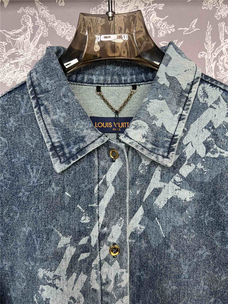 l0vis Vvtt0n lv long sleeve shirt denim jacket replica d&g clothing